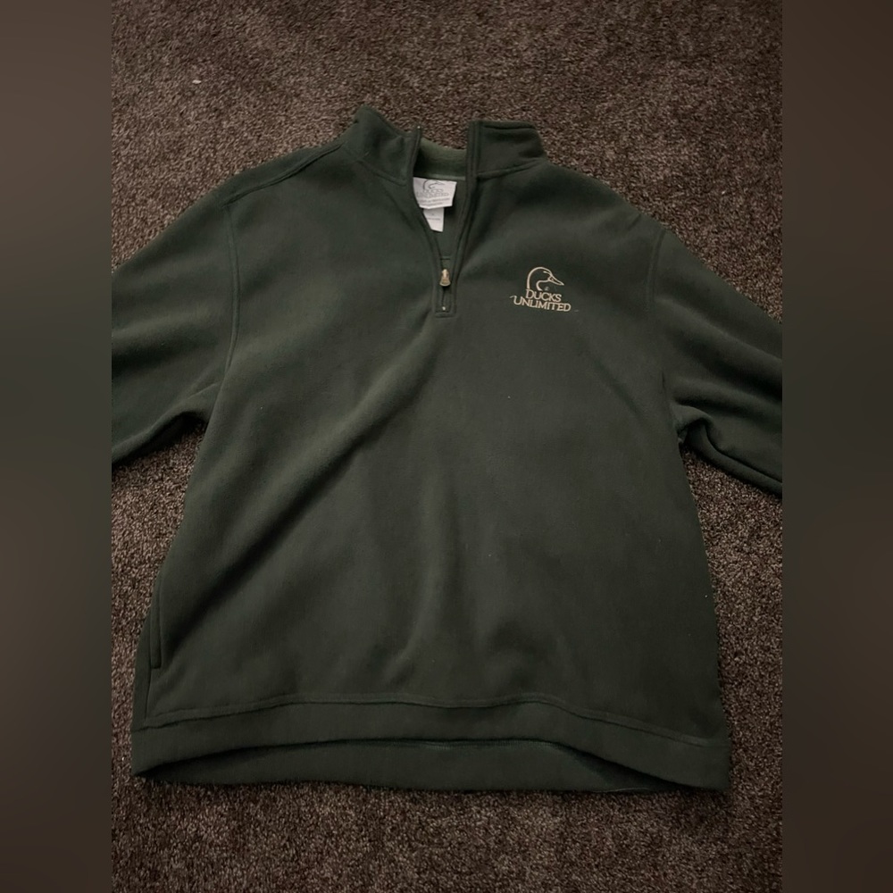 Ducks unlimited pullover